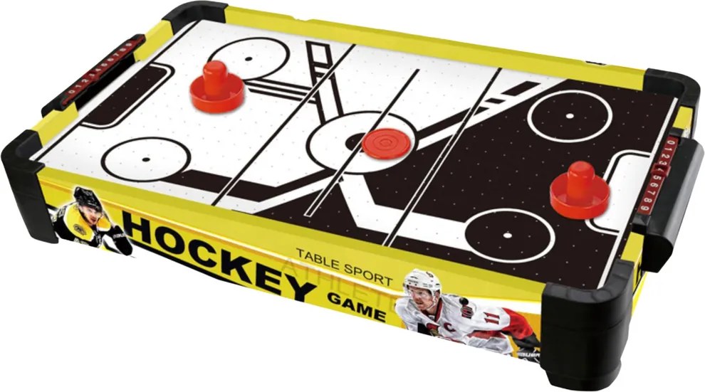 LEAN Toys Stôl na airhockey – zručnostná hra
