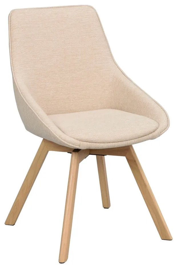 Béžové jedálenské stoličky v súprave 2 ks Alison – Rowico