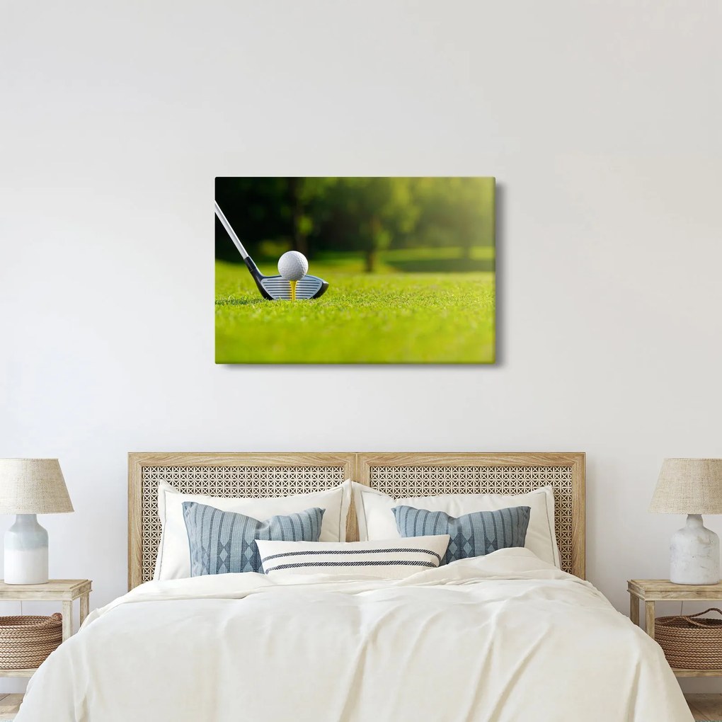 Obraz - Golf (90x60 cm)