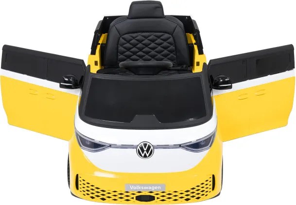 Elektrické autíčko Volkswagen ID BUZZ žlté