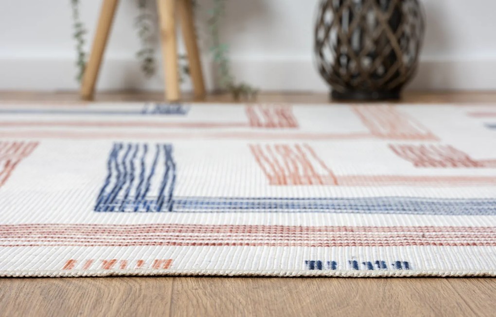 My Flair, Kusový koberec Zoe CA30021 cream – na von aj na doma, 160x230, viacfarebná, chodba / predsieň