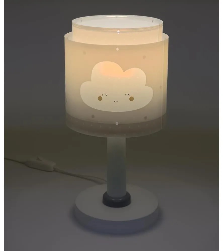 Dalber 76011NE - LED detská lampička BABY DREAMS 1xG4/4W/230V sivá