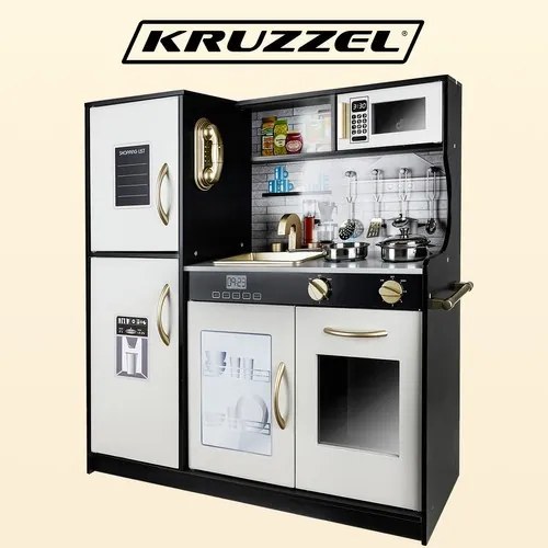 Kruzzel Dřevěná kuchyně 22116