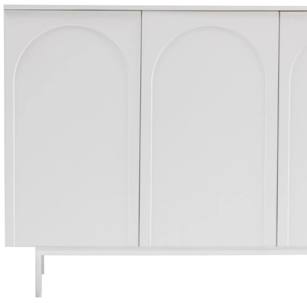 Komoda HELENE 161 cm bílá