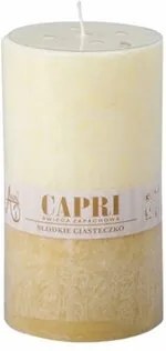 Stearínová sviečka Capri Duo Vanilka