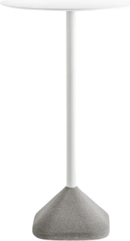 CONCRETE 855 H1100 BAR - stolová podnož black