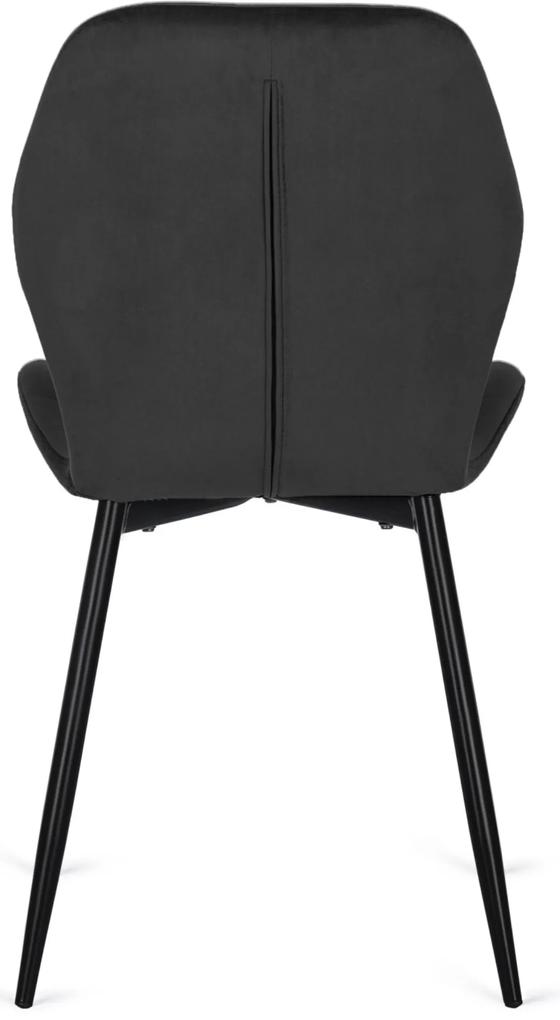 PROXIMA.store - Dizajnová jedálenská stolička LUCKY FARBA: béžová, FARBA NÔH: zlatá