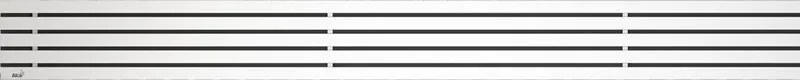 ALCAPLAST STREAM Rošt pre líniový podlahový žľab 950mm, nerez-mat STREAM-950M