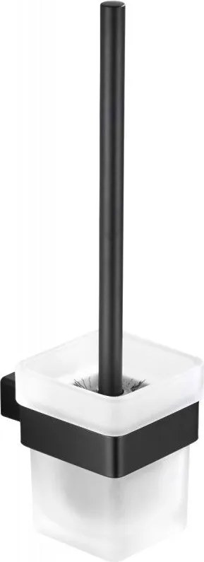 Mexen Pavo WC kefa, čierna - 7030450-70