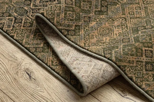 Behúň KESHAN 1044/53533 béžový / zelený