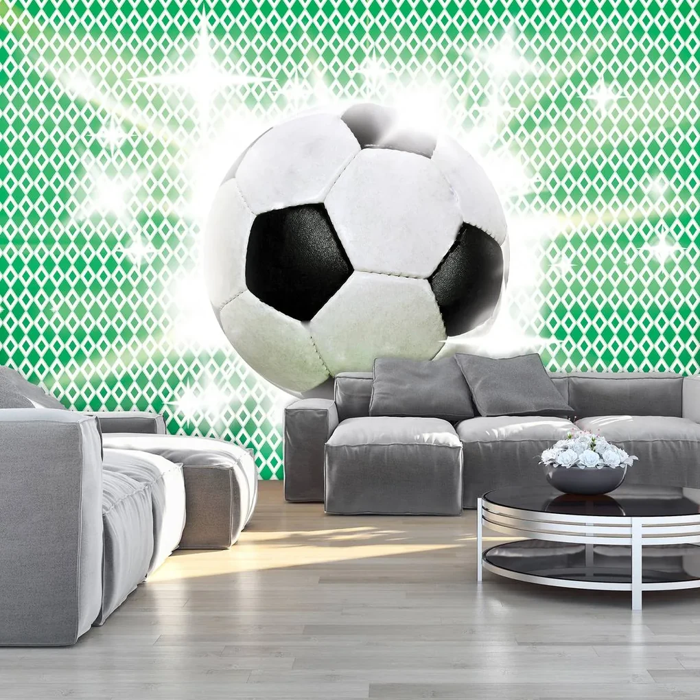Fototapeta - Futbalová lopta (152,5x104 cm)