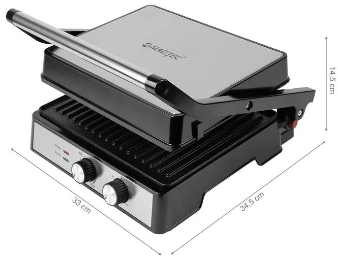 Elektrický kontaktný gril MalTec XXL SM4500W