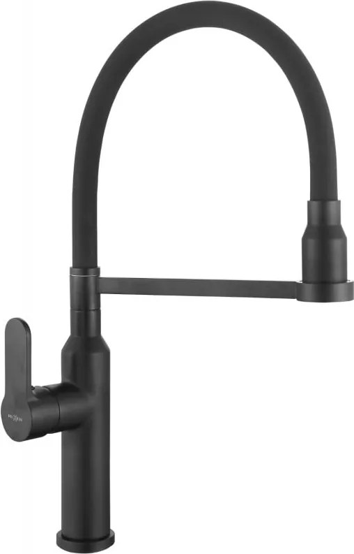 Mexen Edna kuchynská batéria, čierna - 672900-70