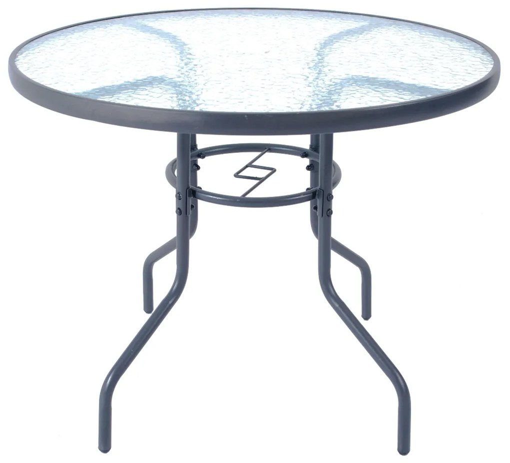 Záhradný stolík Jupiter 90 - grafit