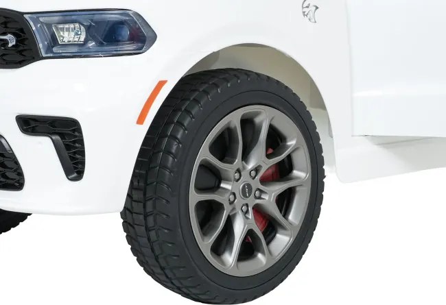 Elektrické autíčko Dodge Durango biele