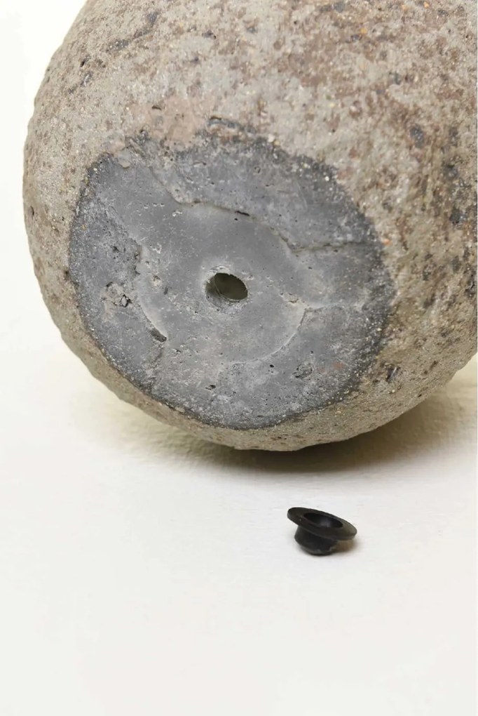 Izbový kvetináč CALDO, vláknocement, 25x22 cm, sivý