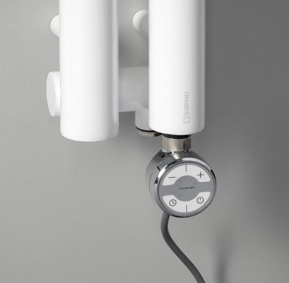 Sapho Sapho, MOA vykurovacia tyč s termostatom, 200 W, chróm, MOA-C-200