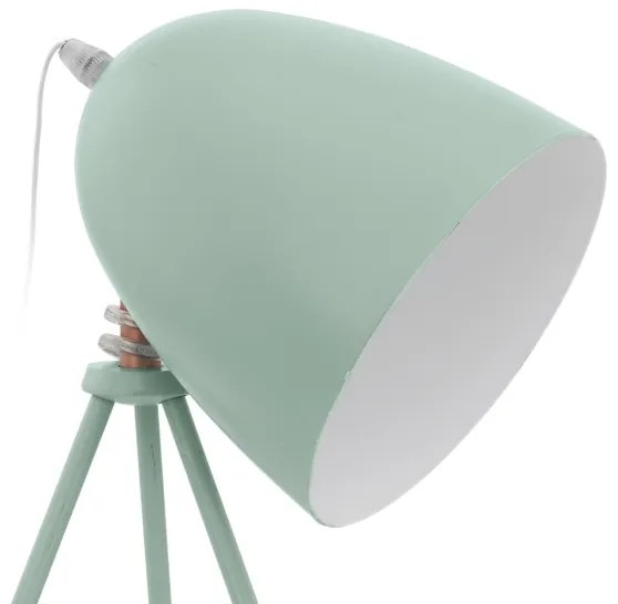Eglo 49337 - Stolná lampa DUNDEE 1xE27/60W/230V