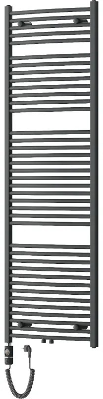 Mexen Ares, elektrické vykurovacie teleso 1800 x 600 mm, 900 W, antracitová, W102-1800-600-2900-66