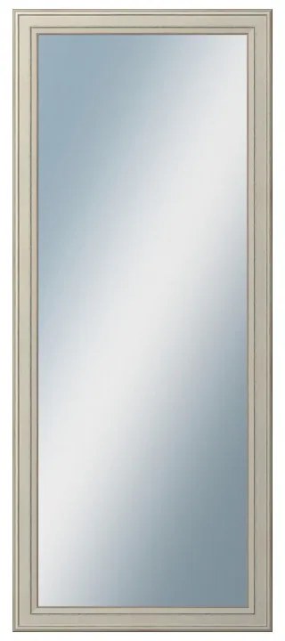 DANTIK - Zrkadlo v rámu, rozmer s rámom 50x120 cm z lišty STEP biela (3018)