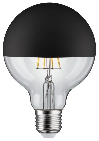 LED Stmievateľná žiarovka so zrkadlovým vrchlíkom E27/6,5W/230V - Paulmann 28676