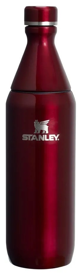 Vínovočervená termofľaša z nehrdzavejúcej ocele 600 ml All Day Slim Bottle Garnet Shine – Stanley
