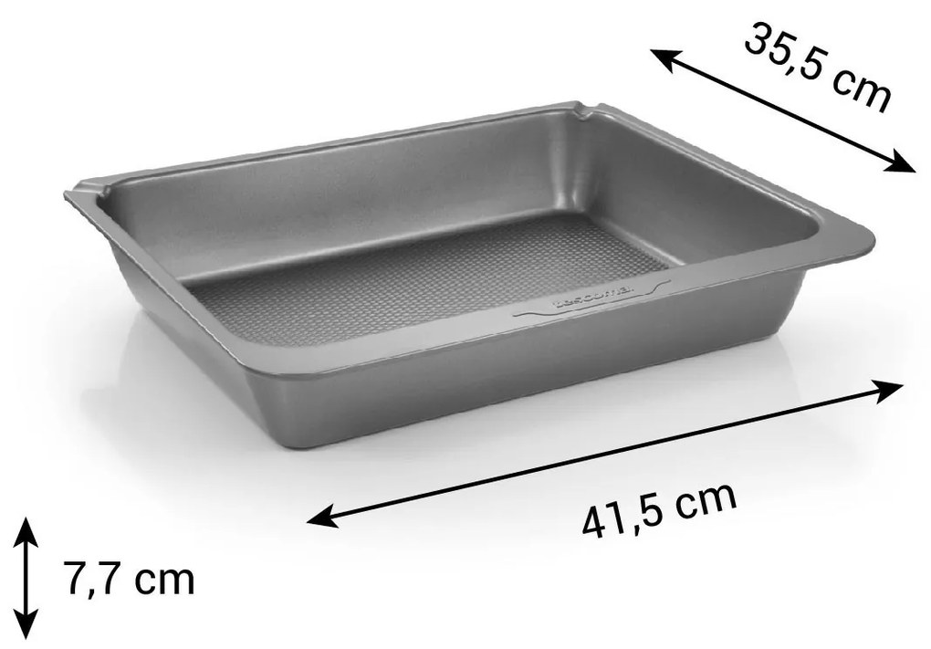 Tescoma Pekáč hlboký COMPACT 42 x 36 cm
