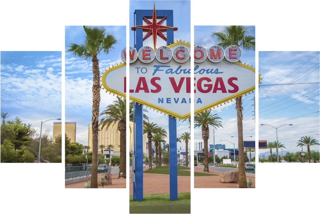 Obraz - Las Vegas (150x105 cm)