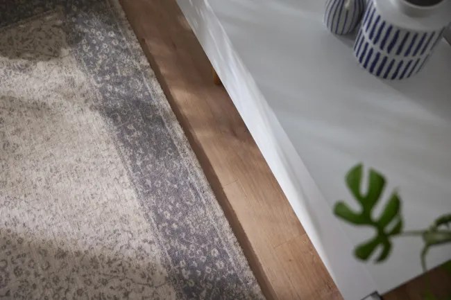 Koberec Agnella Agnus Claudine biely