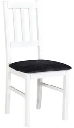 Jedálenská stolička BOSS 4 Biela Tkanina 10B