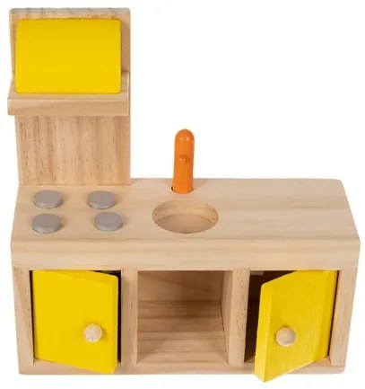 Drevený domček pre bábiky Kruzzel D11252