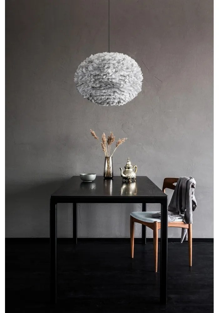 Svetlosivé tienidlo ø 65 cm Eos large – UMAGE