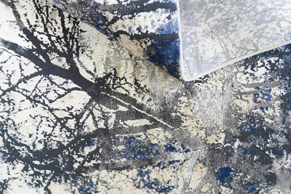 Berfin Dywany, Kusový koberec Lexus 9104 Blue, 200x290, modrá, obývacia izba