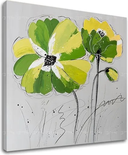 Obraz na plátne KVETY