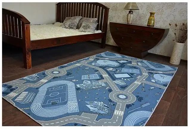 Detský protišmykový koberec Veľkosť: 100x300cm
