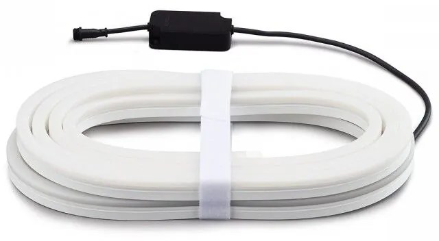 PHILIPS HUE Vonkajší šikovný LED pásik HUE s Bluetooth a funkciou RGB, 37,5 W, teplá biela-studená biela, 5m, IP