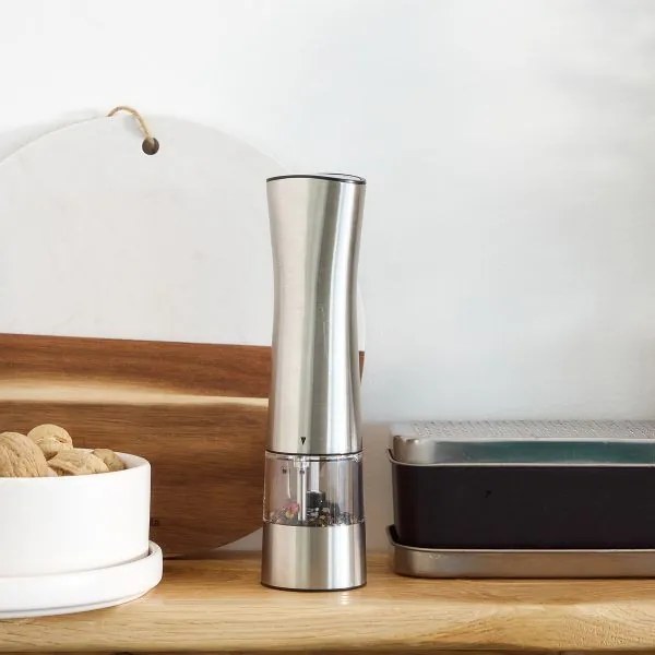 Elektrický mlynček LORENZO strieborný ALL 847733