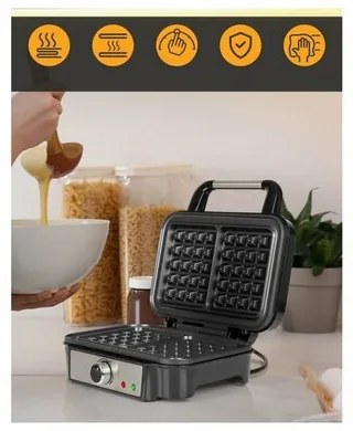 ProfiCook PC-WA 1240 vaflovač