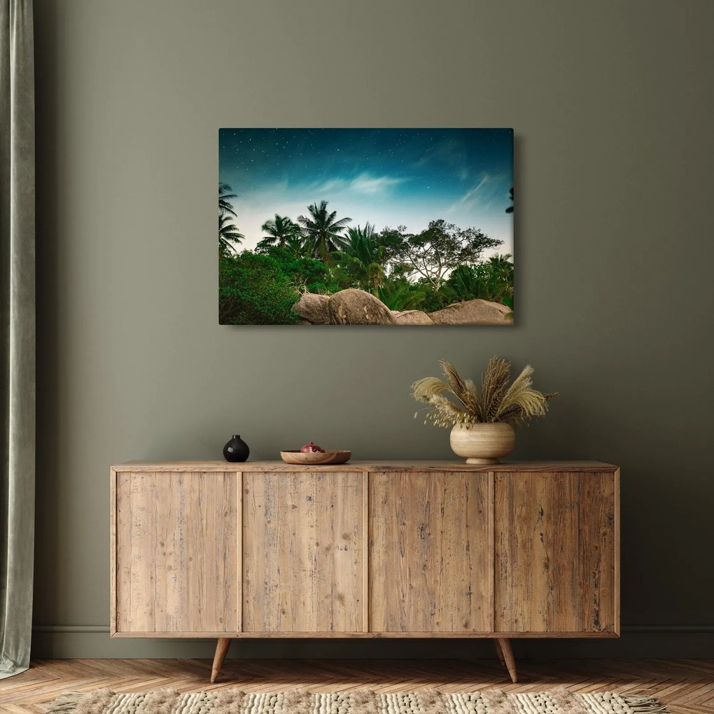 Obraz - palmy (90x60 cm)