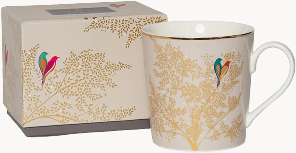 Hrnček z jemného porcelánu Sara Miller London Chelsea