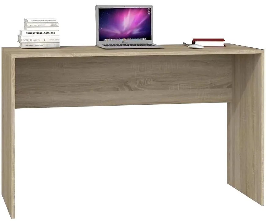Písací stôl Plus Dub Sonoma