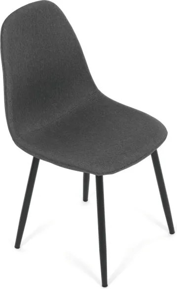 Jedálenská stolička sivá CT-V2972 GREY2