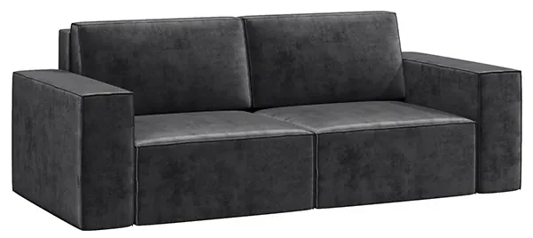 PROXIMA.store - Rozkladacia pohovka VIENNA 160x200 DRUH LÁTKY: PERSEMPRA 1.0 - 15