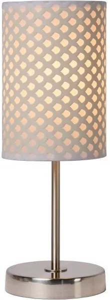 LUCIDE 08500/81/31 MODA stolová lampa 1xE27 biela