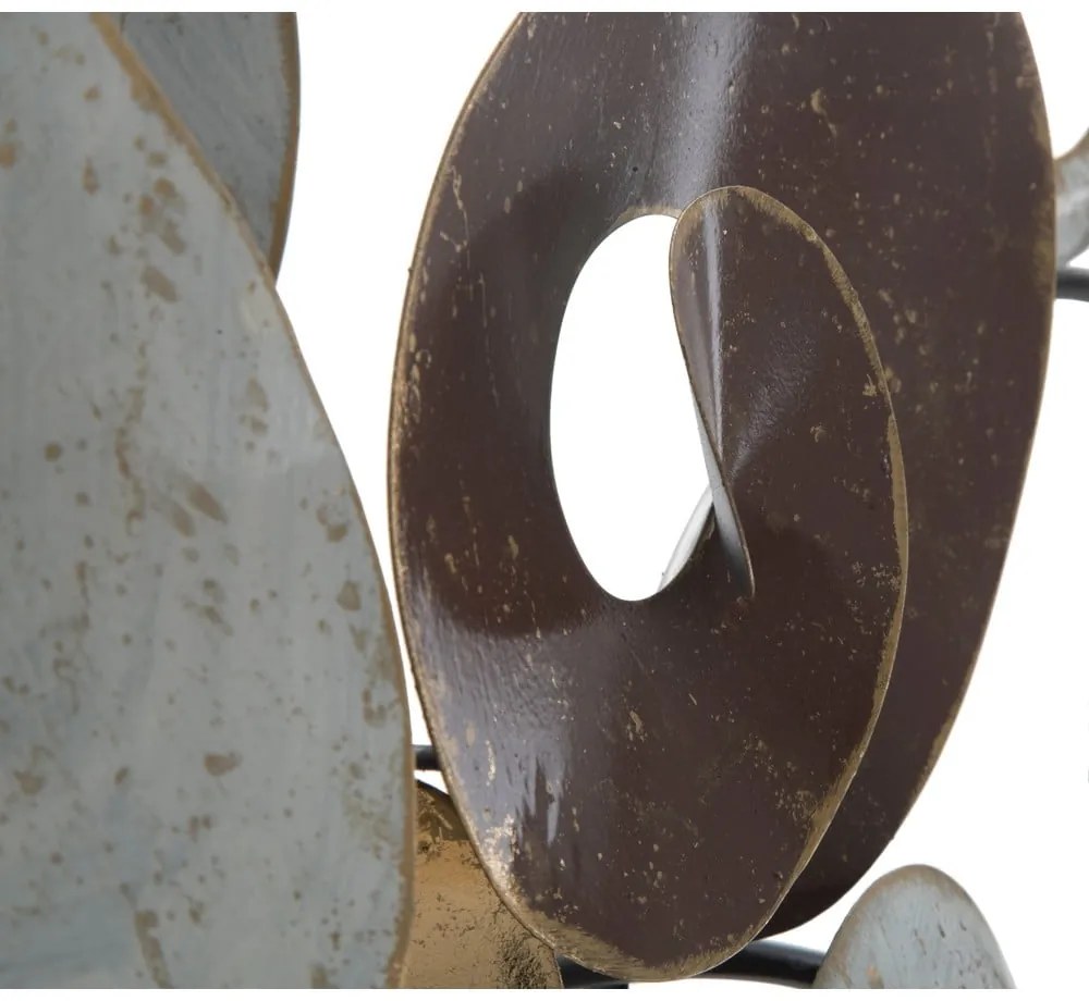 Kovová závesná dekorácia Mauro Ferretti Planet, 120 x 58 cm