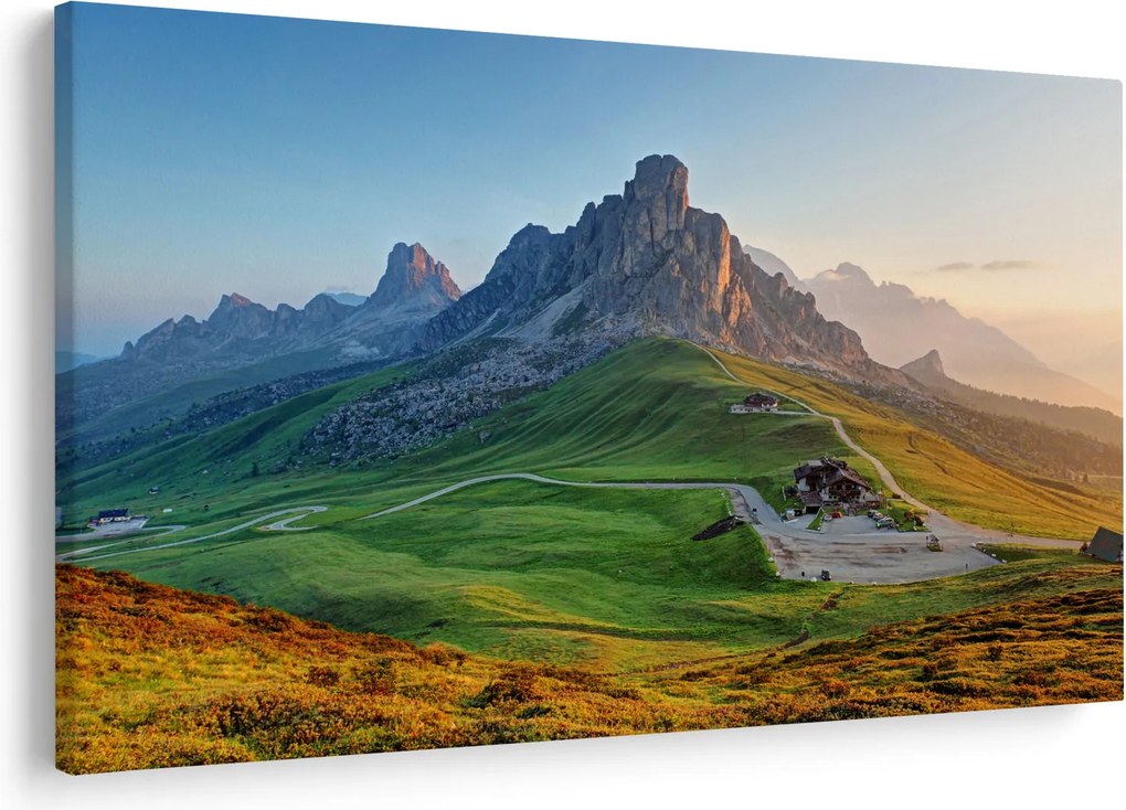 Obraz - Dolomity (90x60 cm)