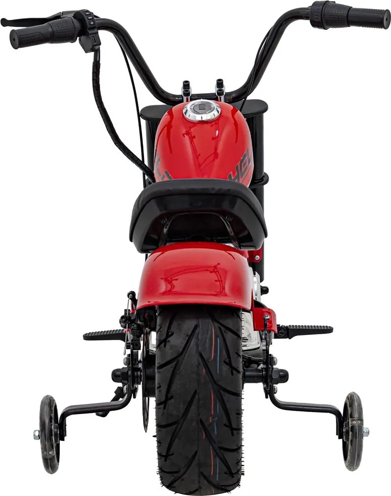 Ramiz Motorka Chopper Warrior červená