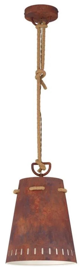 Eglo 43404 - Závesné svietidlo MEOPHAM na lanku 1xE27/60W/230V