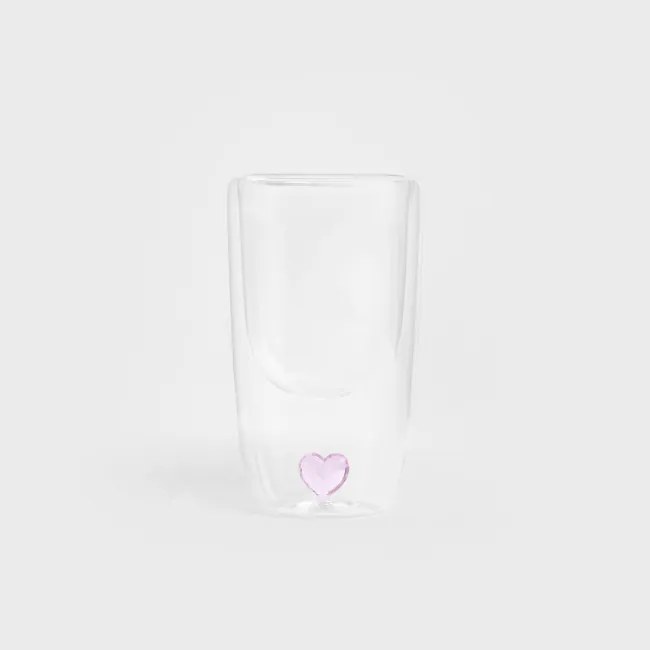 Pohár CORAZON so srdiečkom 724602 350 ml
