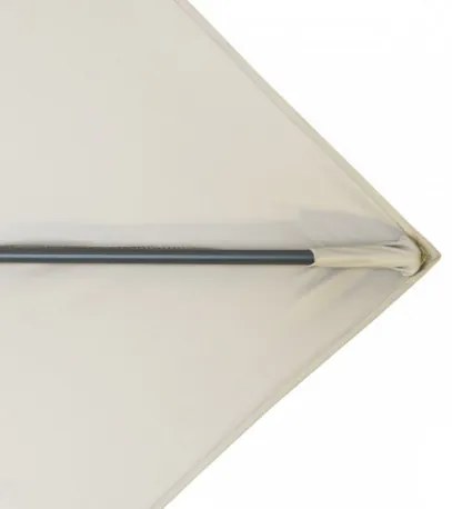 Derby RAVENNA Axial 275x275 cm - záhradný slnečník s bočnou tyčou - 2. akosť (S281)